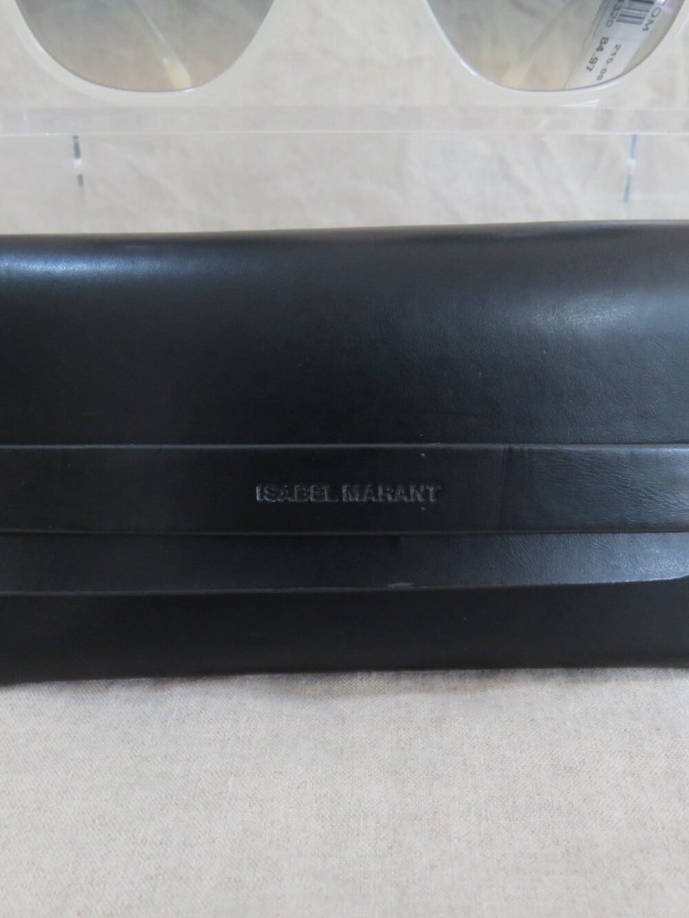 New Isabel Marant Pilot Sunglasses Women - Off White - With Branded Case - Picture 3 of 8